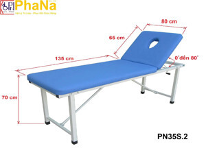 Giường tập phục hồi chức năng - PN35S.2