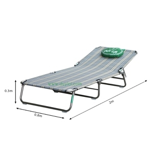 Giường xếp Duy Lợi Inox Cỡ Đại