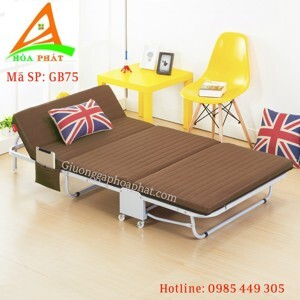 Giường xếp gấp 3 khúc Nikita GB75 (GB-75)