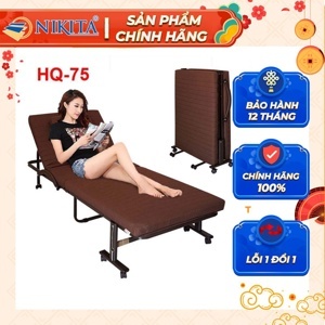 Giường xếp Hàn Quốc Nikita NKT-HQ75