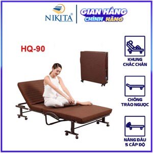 Giường xếp Hàn Quốc Nikita NKT-HQ90