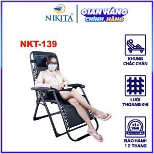 Giường xếp thư giãn Nikita NKT-139