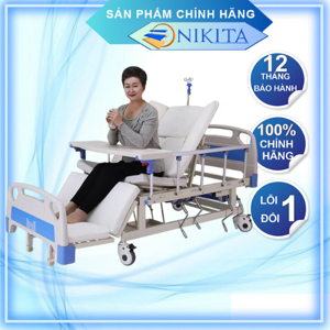 Giường y tế 10 chức năng NKT-DCN06