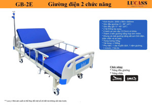 Giường y tế Lucass GB-2D