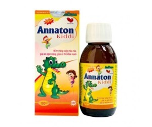 Giúp trẻ thèm ăn tự nhiên Annaton Kiddi 100ml