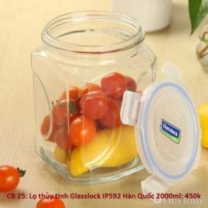 Hũ đựng gia vị Glasslock IP592 (IP-592)