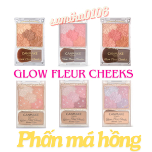 Phấn má hồng Canmake Glow Fleur Cheeks