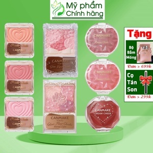 Phấn má hồng Canmake Glow Fleur Cheeks