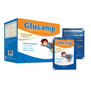 Glucanip tăng cường hệ miễn dịch giúp trẻ ăn ngon