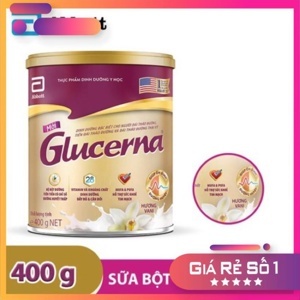 Sữa bột Abbott Glucerna DC - hộp 400g (dành cho người bị tiểu đường)