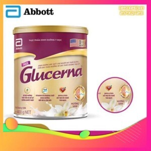 Sữa bột Abbott Glucerna DC - hộp 400g (dành cho người bị tiểu đường)