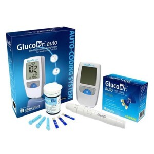 Máy đo đường huyết Allmedicus Gluco Dr Auto AGM-4000