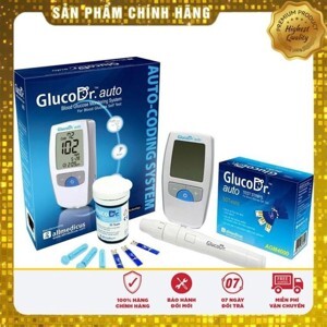 Máy đo đường huyết Allmedicus Gluco Dr Auto AGM-4000