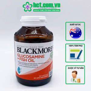 Viên uống bổ xương khớp Glucosamine Fish Oil Blackmores 90 viên