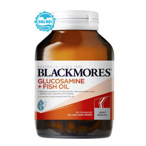 Viên uống bổ xương khớp Glucosamine Fish Oil Blackmores 90 viên