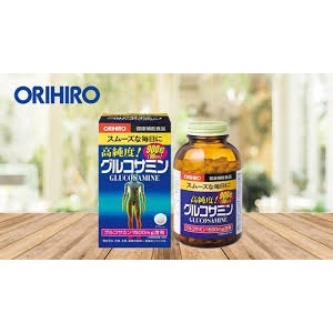 Thuốc bổ xương khớp Nhật Bản Glucosamine Orihiro 1500mg 900 viên