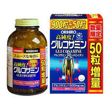 Thuốc bổ xương khớp Nhật Bản Glucosamine Orihiro 1500mg 900 viên