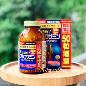 Thuốc bổ xương khớp Nhật Bản Glucosamine Orihiro 1500mg 900 viên