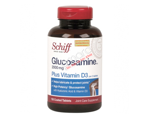Glucosamine plus Vitamin D Schiff 340 viên