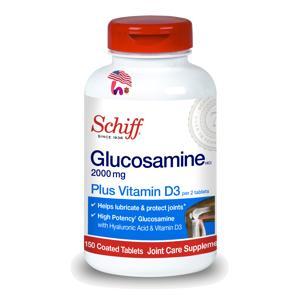 Glucosamine plus Vitamin D Schiff 340 viên