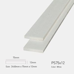 Gỗ nhựa ốp trần AWood PS75x12 White