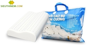 Gối cao su Kim Cương Siny A