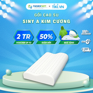 Gối cao su Kim Cương Siny A