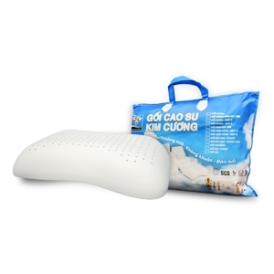 Gối cao su Ner Kim Cương