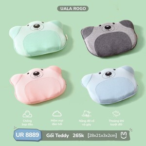 Gối cao su non Teddy Uala & Rogo UR8889