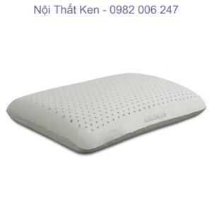 Gối cao su thiên nhiên Liên Á Oval Grey