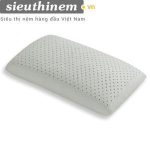 Gối cao su thiên nhiên Liên Á Oval Grey