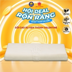 Gối cao su Vạn Thành Valentine