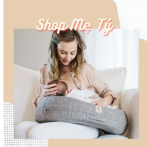 Gối cho bé bú Ergobaby Pillow