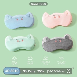 Gối chống bẹp đầu Catty Uala Rogo UR8910