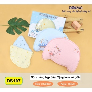 Gối chống bẹp đầu Dokma DS107