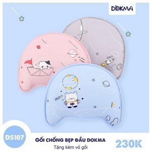 Gối chống bẹp đầu Dokma DS107