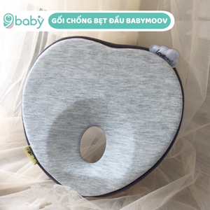 Gối chống bẹt đầu Babymoov Lovenest