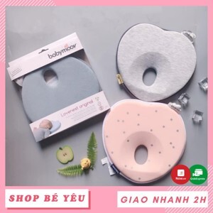 Gối chống bẹt đầu Babymoov Lovenest