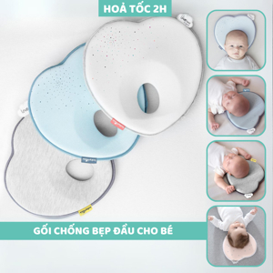Gối chống bẹt đầu Babymoov Lovenest