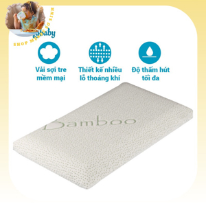 Gối chống ngạt sợi tre Bamboo Comfybaby