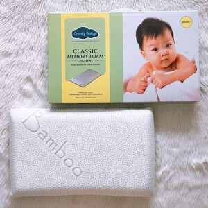 Gối chống ngạt sợi tre Bamboo Comfybaby