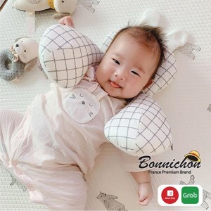 Gối chống vẹo cổ trẻ sơ sinh Bonnichon