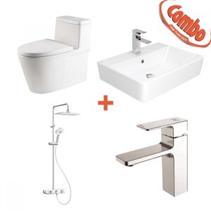 Gói combo American Standard VF - 1808 + VF - 0620 + WF - 1301 + WF - 4955