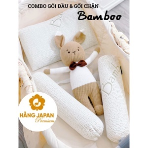 Gối đầu trẻ em organic comfybaby