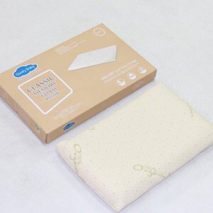 Gối đầu trẻ em organic comfybaby