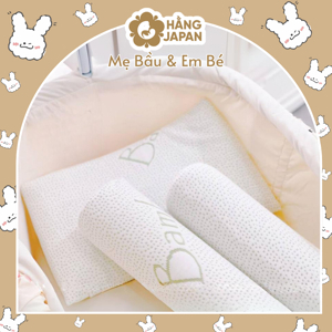 Gối đầu trẻ em organic comfybaby