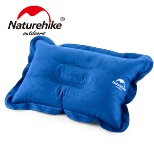 Gối hơi da lộn Naturehike NH15A001-L