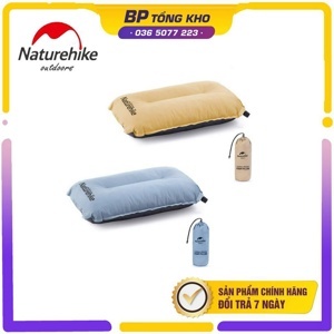 Gối hơi du lịch tự động Naturehike NH17A001-L