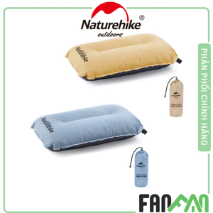 Gối hơi du lịch tự động Naturehike NH17A001-L