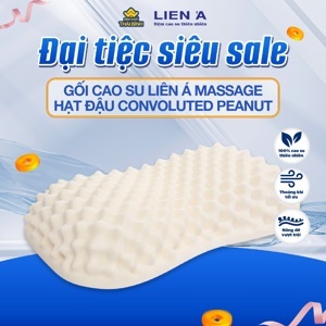 Gối Liên Á Convoluted Peanut